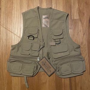 Brand New “Master Sportsman”Boys Fishing Vest